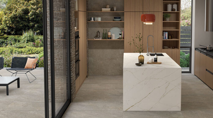 Arkè, la collezione effetto pietra di Ceramiche Keope ispirata alla quarzite collezione arké