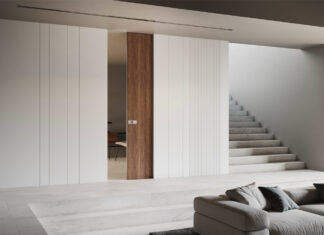 Ermetika presenta le porte filo muro tutta altezza all’ARCHITECT@WORK di Roma