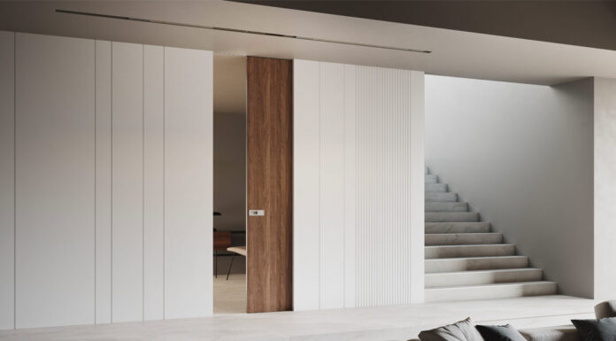 Ermetika presenta le porte filo muro tutta altezza all’ARCHITECT@WORK di Roma