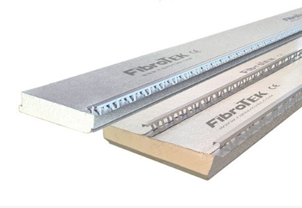 FIBROTEK e FIBROTEK PLUS | Sistema termoisolante da sottocopertura ventilato