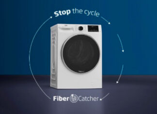 Sustainability Area: lavatrice Fibercatcher® serie bPR0500 Beko