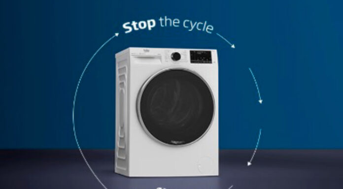 Sustainability Area: lavatrice Fibercatcher® serie bPR0500 Beko
