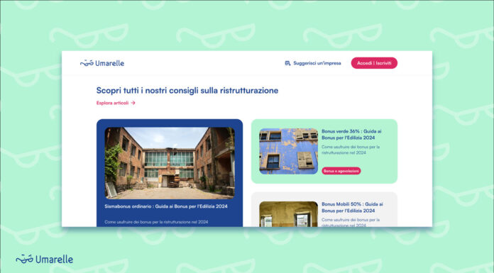 Nasce Umarelle, la “Guida Michelin” delle imprese edili italiane