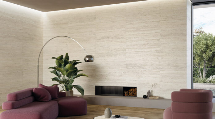 Trevi: la serie di Ceramiche Keope che si ispira al travertino, pietra iconica dell’architettura classica italiana serie trevi ceramiche keope