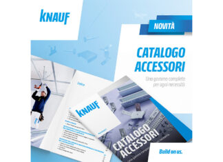 Nuovo catalogo accessori Knauf: Una gamma completa per ogni necessità Nuovo catalogo accessori Knauf