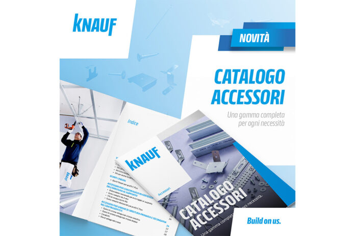 Nuovo catalogo accessori Knauf Nuovo catalogo accessori Knauf