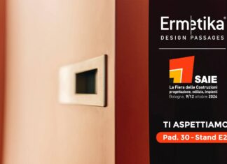 Ermetika presente al SAIE 2024: tante novità per cantieri e interior design