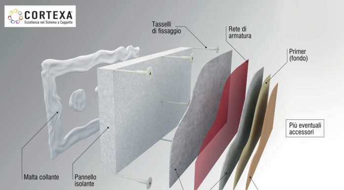 Conferenza stampa Centro Studi Cortexa: Italia il più grande mercato per il Sistema a Cappotto in Europa