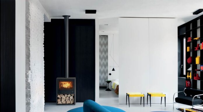Stone Case, la stufa a legna di MCZ che unisce eleganza e funzionalità
