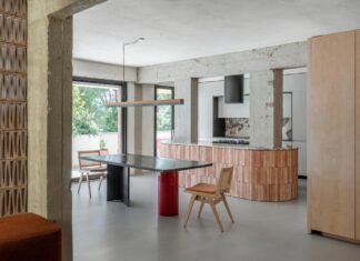 Design d’interni brutalista | Ristrutturazione di un appartamento romano design d'interni brutalista