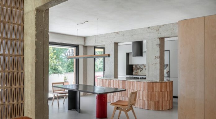 Design d’interni brutalista | Ristrutturazione di un appartamento romano design d'interni brutalista