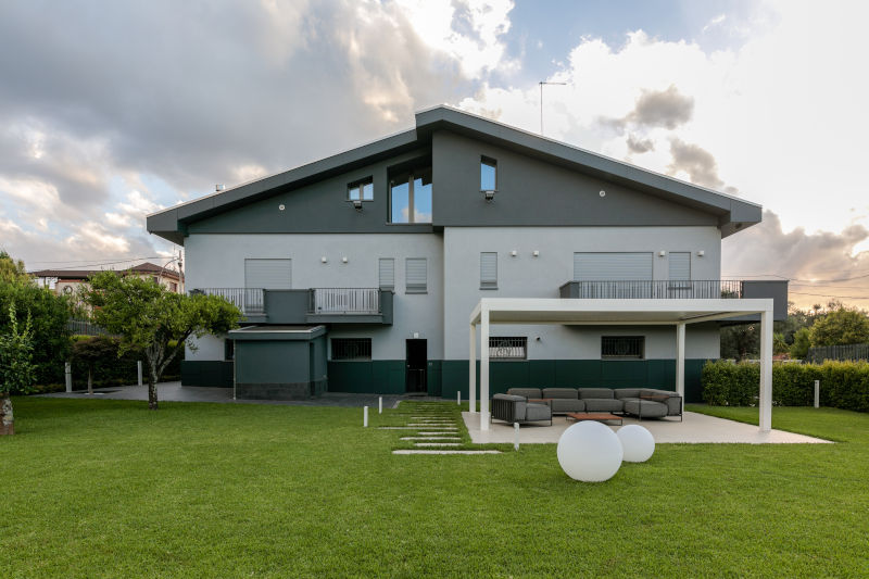 ristrutturazione villa Calabria