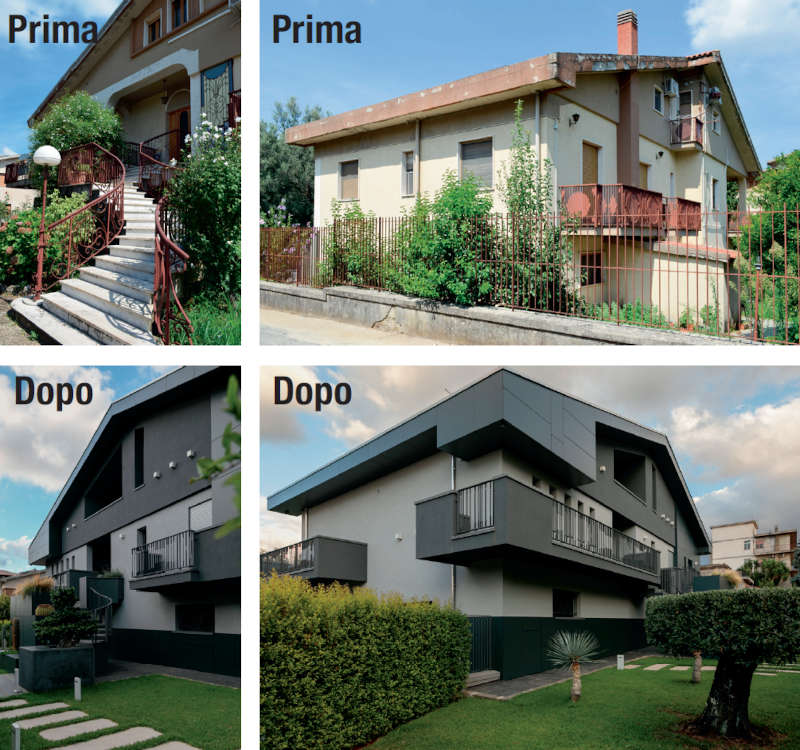 ristrutturazione villa in Calabria