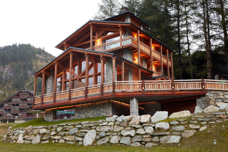 chalet di lusso