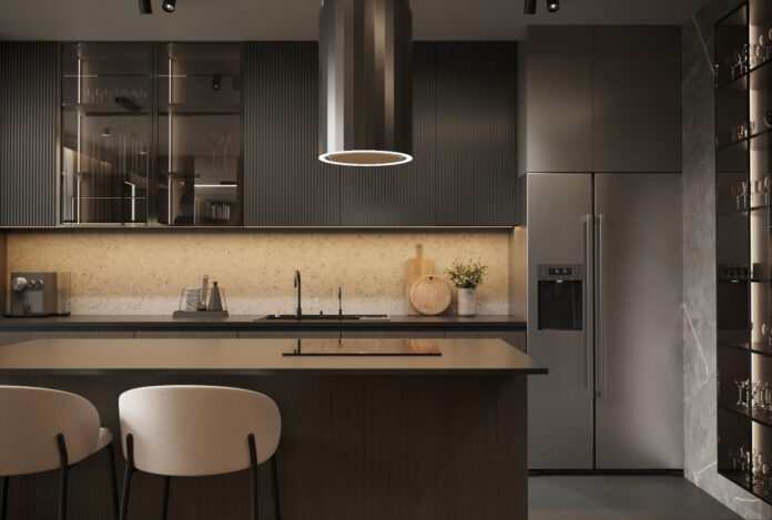 Colori moderni per cucina