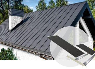 Linea FIBROTEK sistema termoisolante da sottocopertura ora anche in versione Flat