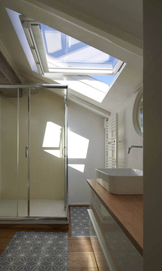 ristrutturazione bagno mansarda