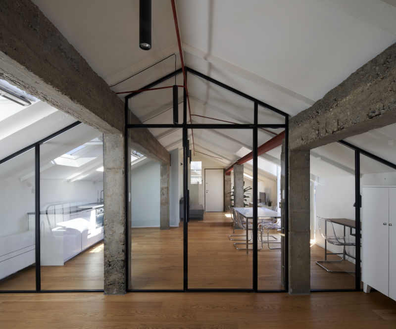 ristrutturazione mansarda