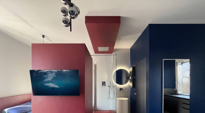 Pied-à-terre milanese | 30 m² progettati per ottimizzare spazi e funzionalità Pied-à-terre