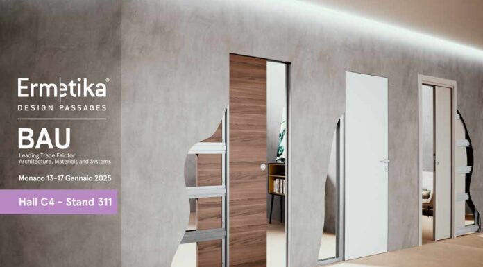 Ermetika al BAU di Monaco 2025: dove nasce l’innovazione!