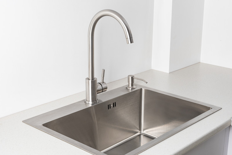 materiali lavelli cucina acciaio inox