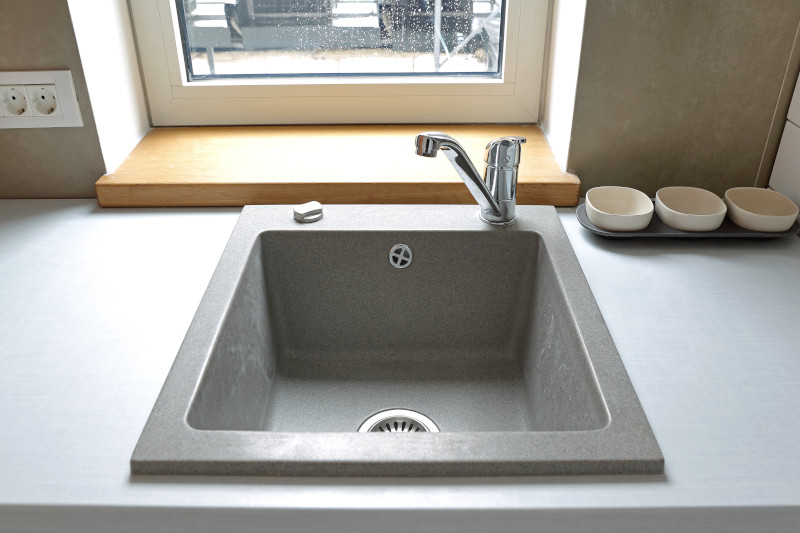 Materiali lavelli cucina quarzo