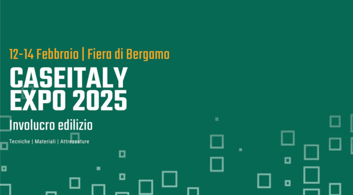 CASEITALY EXPO 2025: un programma ricco di convegni e incontri tecnici sul futuro dell’involucro edilizio