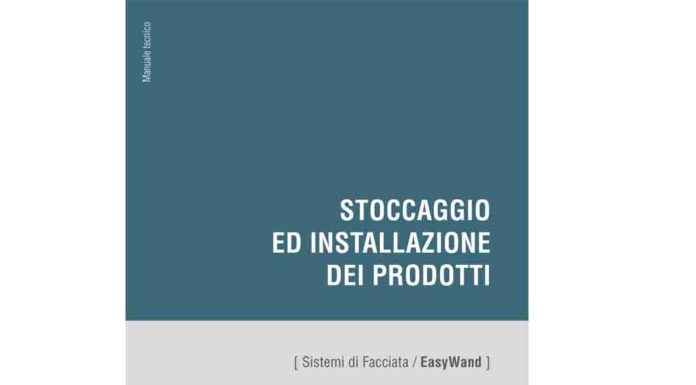 Nuovo manuale di stoccaggio e installazione Easy Wand di Alubel