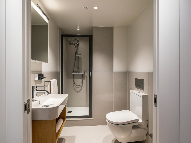 arredare mini appartamento bagno