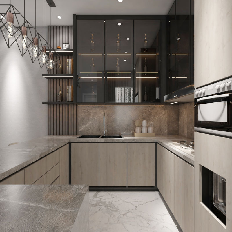 arredare mini appartamento cucina