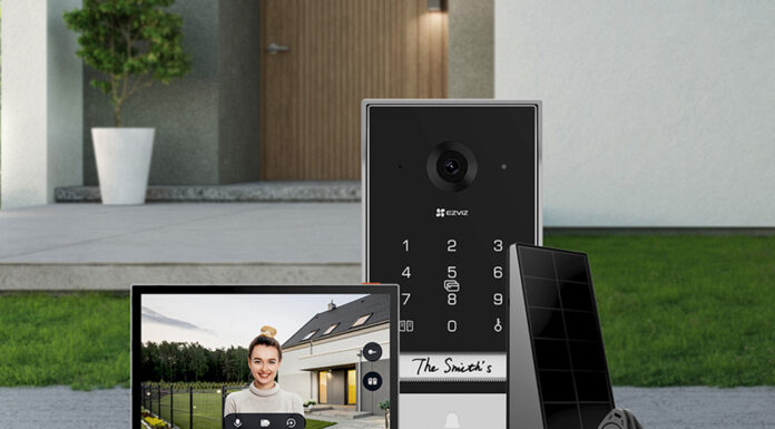 Gestione intelligente degli accessi domestici | Le soluzioni EZVIZ