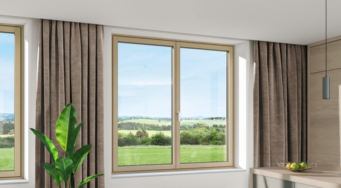 Internorm rivoluziona il design delle finestre in legno-alluminio con HF 520