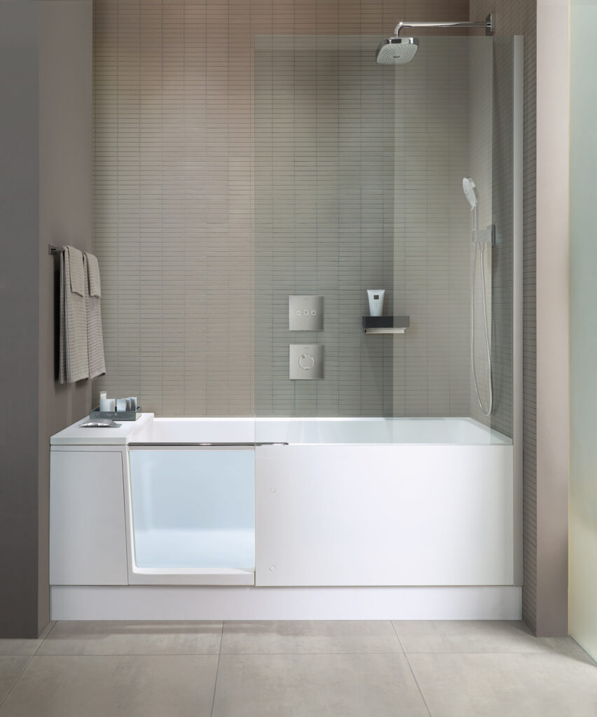 Vasche da bagno salvaspazio