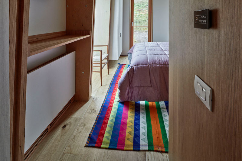 casa sostenibile in montagna