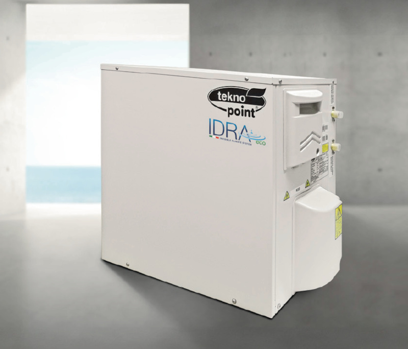 pompe di calore senza unità esterna