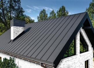Fibrograf: la copertura metallica modulare per tetti che unisce estetica e funzionalità Fibrograf lastra metallica modulare per tetti