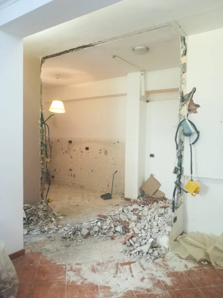 ristrutturare un appartamento