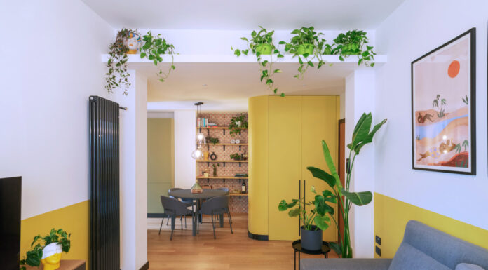 Ristrutturare un appartamento di 50 m2 | Tristezza, per favore vai via… Ristrutturare un appartamento di 50 m2