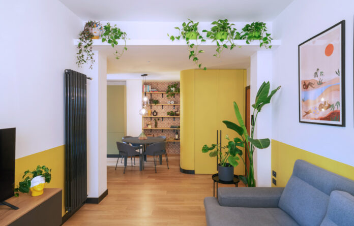 Ristrutturare un appartamento di 50 m2 Ristrutturare un appartamento di 50 m2