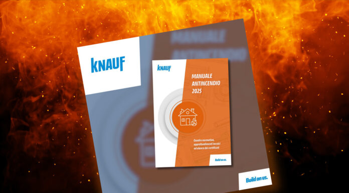 Manuale antincendio 2025 Knauf: tutte le soluzioni per la sicurezza degli edifici Manuale antincendio 2025 Knauf