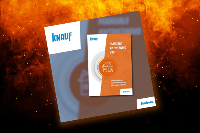 Manuale antincendio 2025 Knauf
