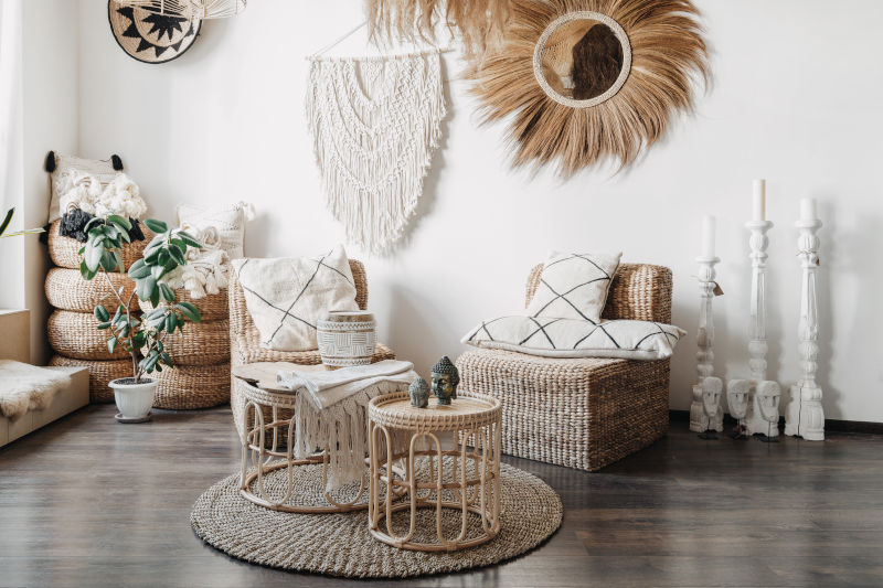 arredamento country chic