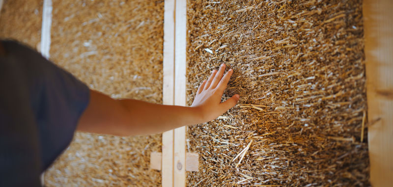 isolamento casa ecosostenibile