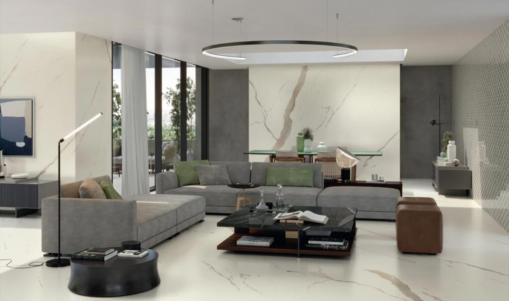 grandi formati effetto marmo