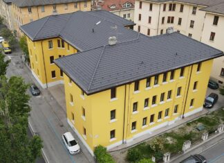 Riefficientamento energetico di un condominio ad Aosta con Isotec XL in copertura di Brianza Plastica Isotec XL in copertura