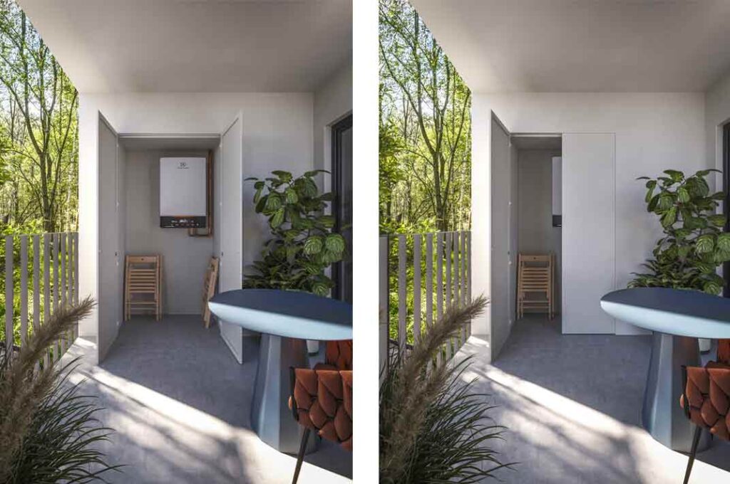 Eclisse Syntesis Areo Esterno