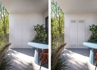 Eclisse presenta una soluzione per chiudere le nicchie esterne Eclisse Syntesis Areo Esterno