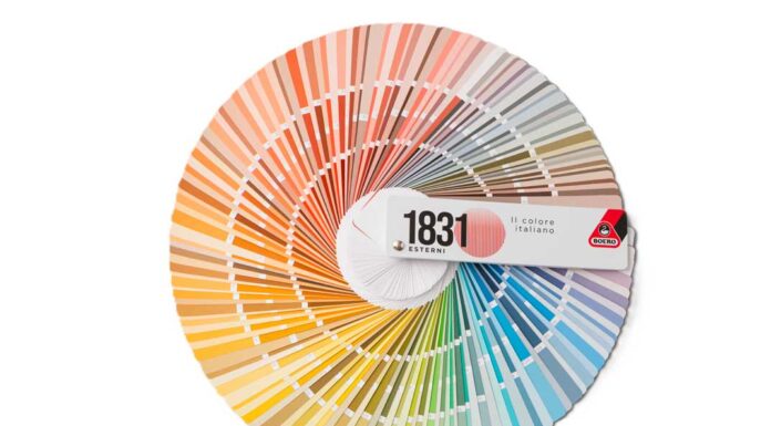 Boero amplia l’offerta colore con la nuova mazzetta 1831 esterni – il colore italiano
