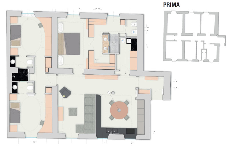 ristrutturazione casa Milano