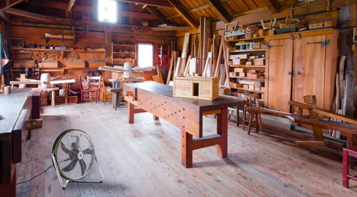 NORDIK® STORM il ventilatore da pavimento per ambienti di lavoro